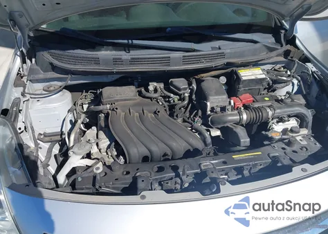 2018 Nissan Versa 1.6 S+ z USA, uszkodzony, nr VIN 3N1CN7AP6JL838429